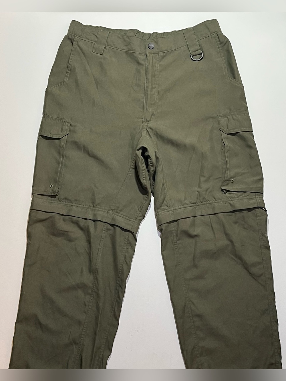 Boy Scouts Uniform Switchbacks Cargo Convertible Pants, Medium *Unhemmed*